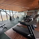 Studio 500m da Praia - Piscina com Vista Incrível