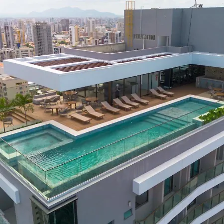 500m Da - Piscina Com Vista Incrível * Fortaleza (Ceara)