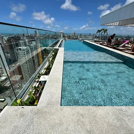 500m Da - Piscina Com Vista Incrível Apartamento Fortaleza (Ceara)