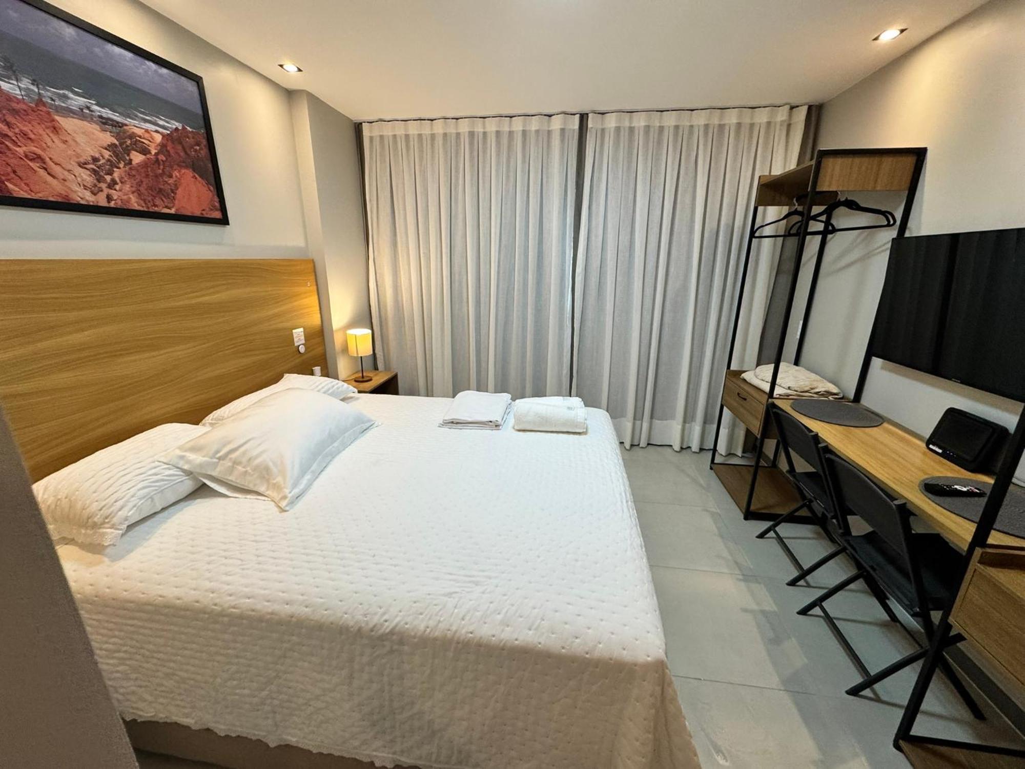 Apartamento 500m Da - Piscina Com Vista Incrível Fortaleza (Ceara)
